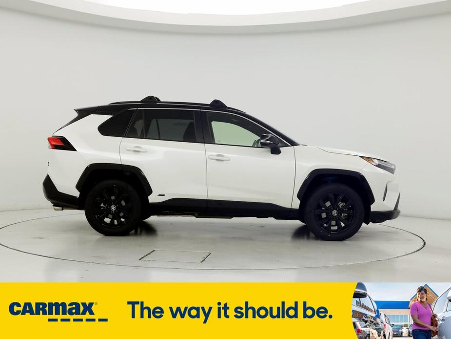 used 2022 Toyota RAV4 Hybrid car, priced at $37,998