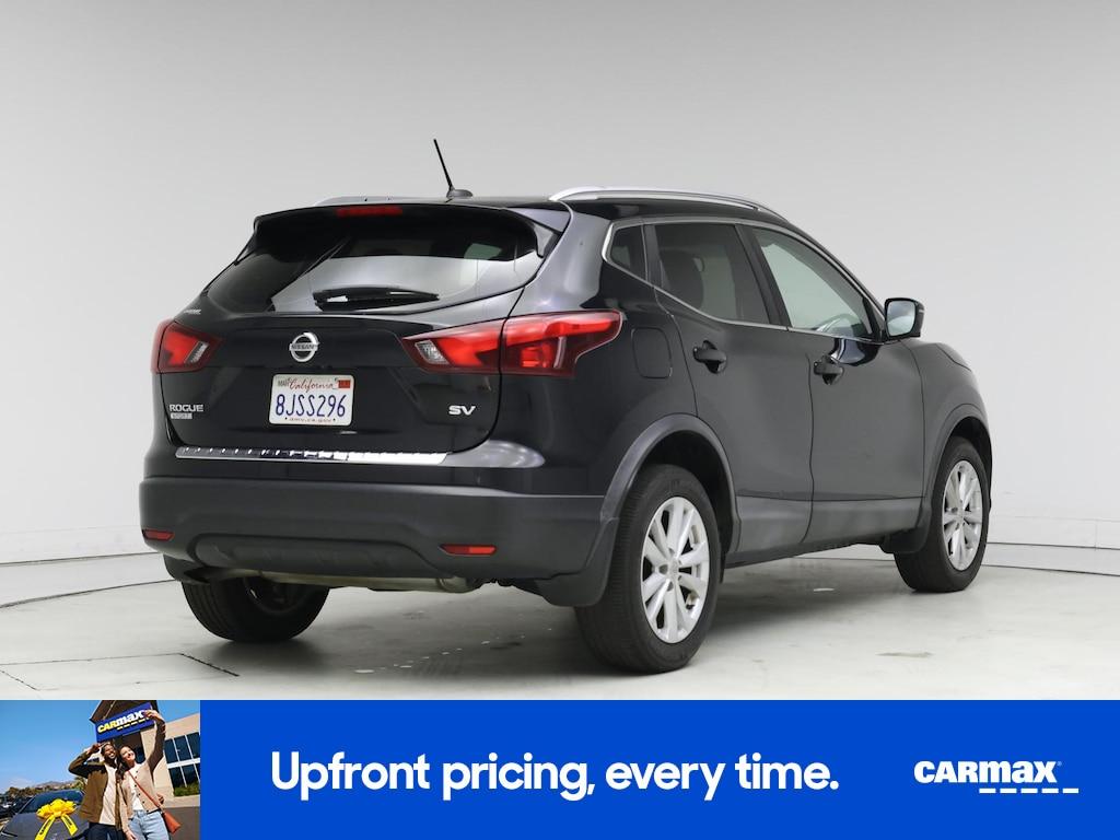 used 2018 Nissan Rogue Sport car, priced at $14,599