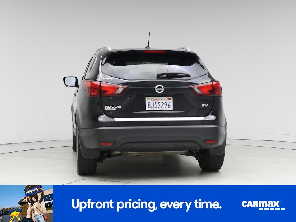 used 2018 Nissan Rogue Sport car, priced at $14,599