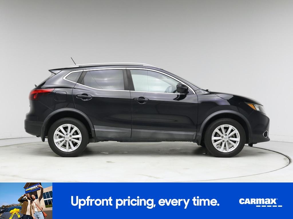 used 2018 Nissan Rogue Sport car, priced at $14,599