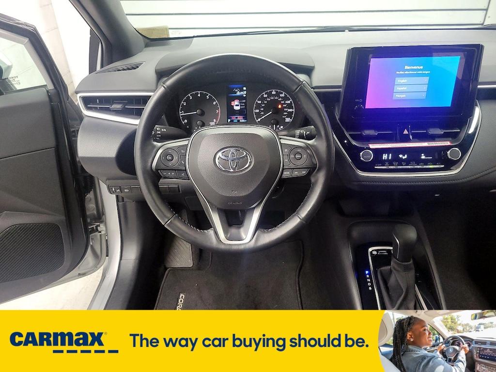 used 2023 Toyota Corolla car, priced at $26,998