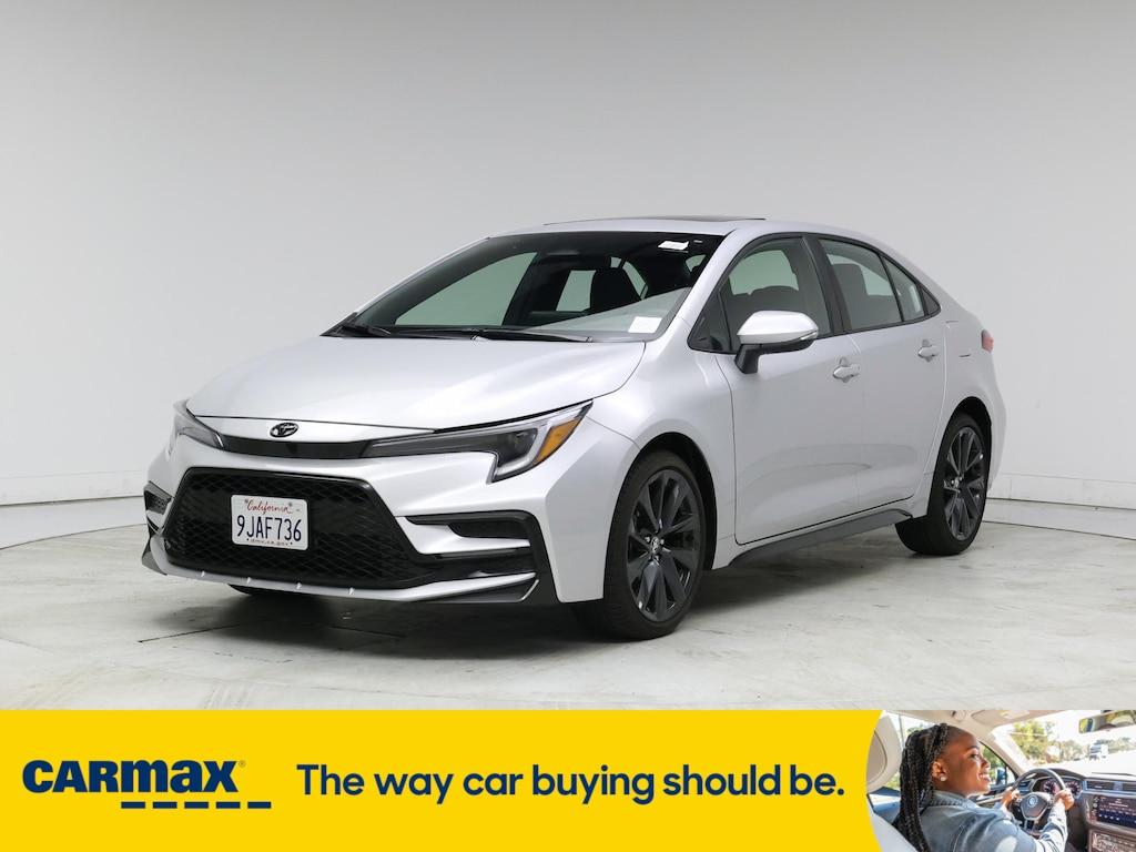 used 2023 Toyota Corolla car, priced at $26,998