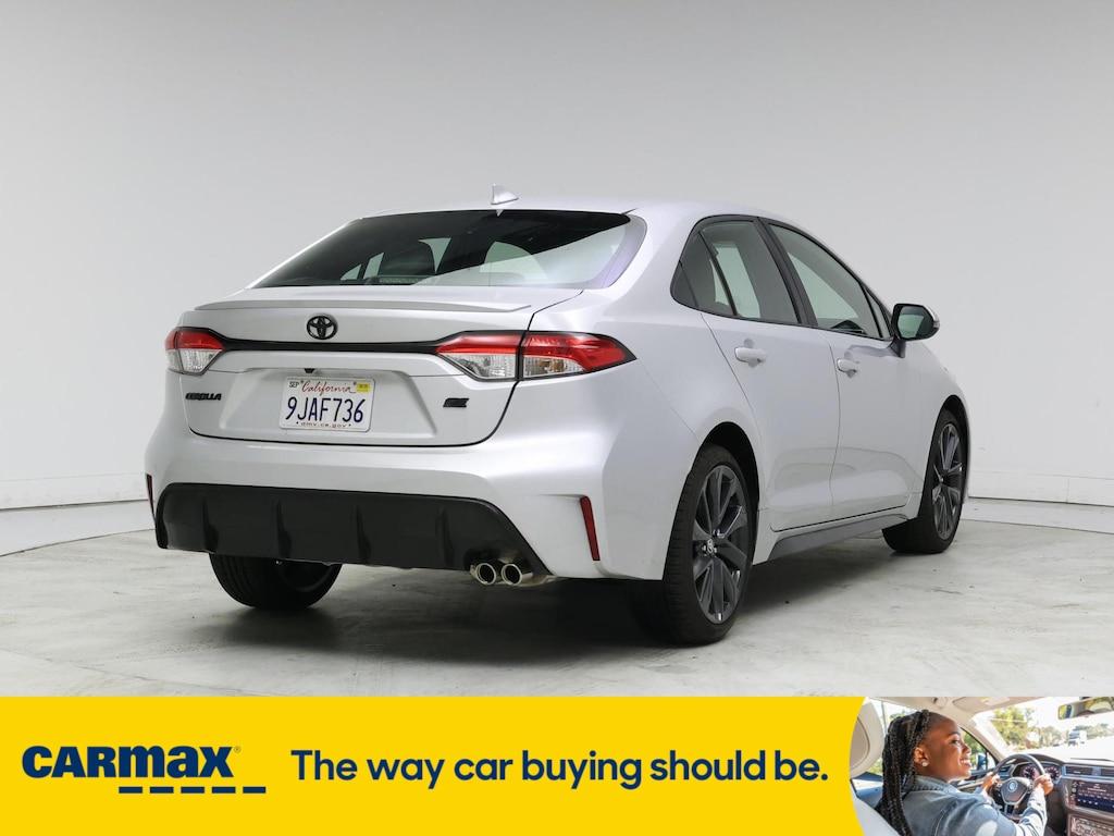 used 2023 Toyota Corolla car, priced at $26,998