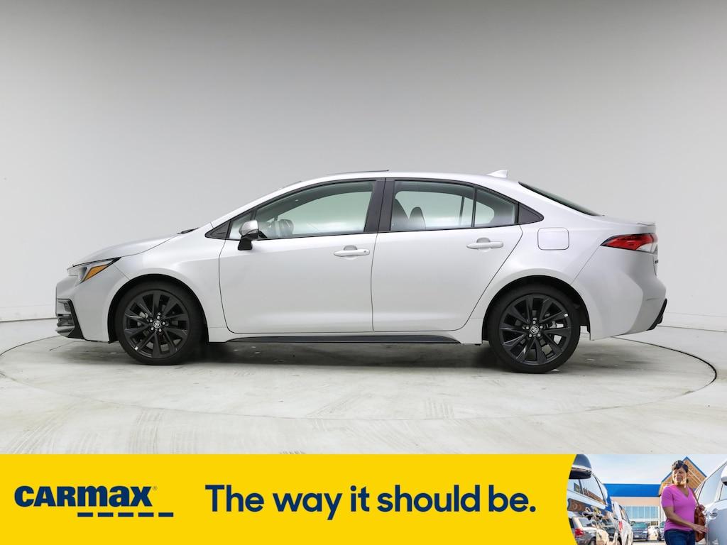used 2023 Toyota Corolla car, priced at $26,998