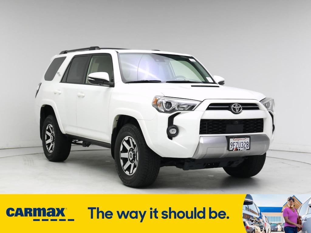 used 2023 Toyota 4Runner car, priced at $52,998