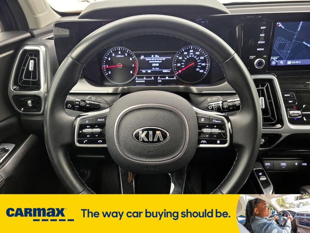 used 2021 Kia Sorento car, priced at $28,998