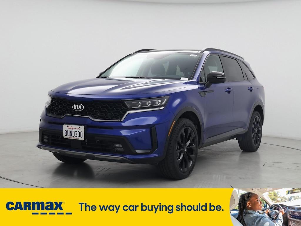 used 2021 Kia Sorento car, priced at $28,998