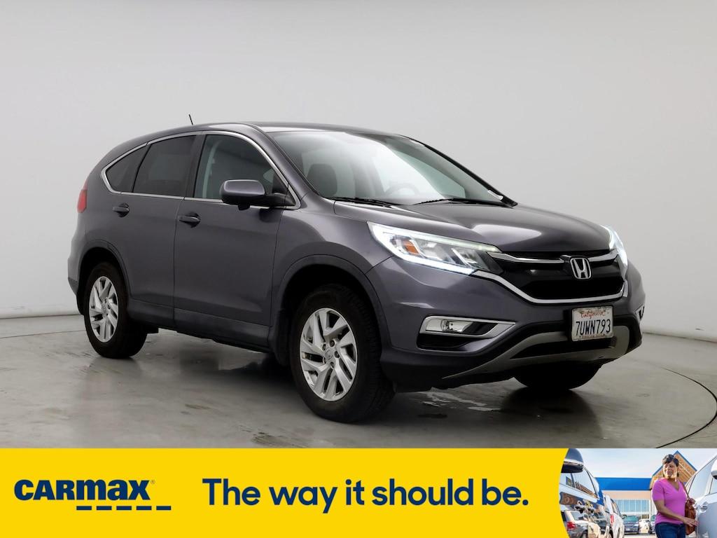 used 2016 Honda CR-V car, priced at $14,998