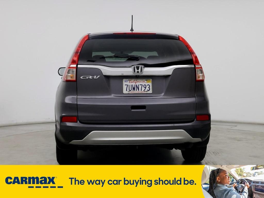 used 2016 Honda CR-V car, priced at $14,998