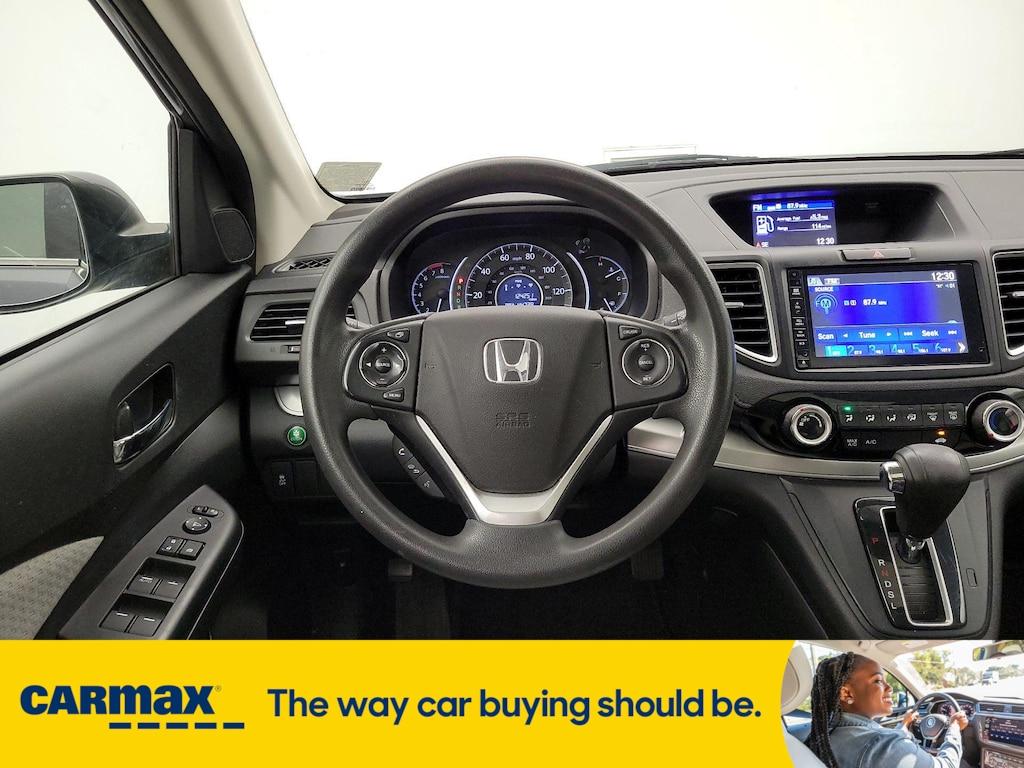 used 2016 Honda CR-V car, priced at $14,998