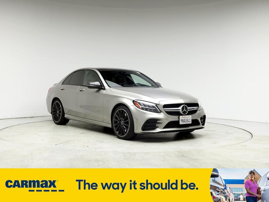 used 2019 Mercedes-Benz AMG C 43 car, priced at $33,998