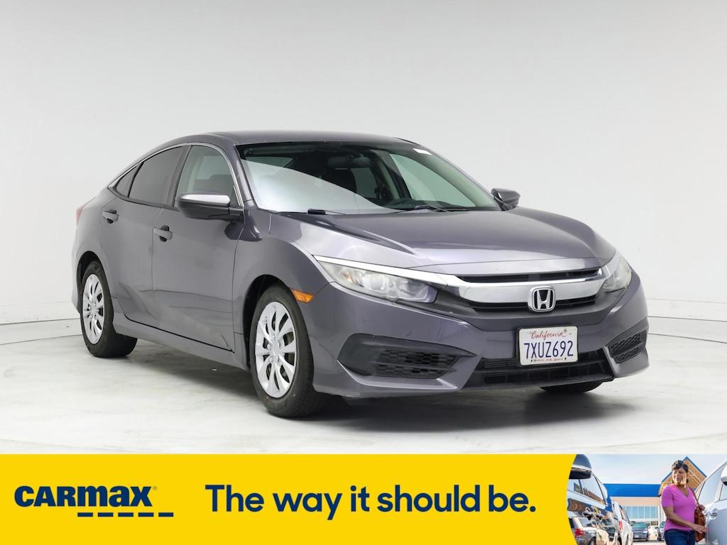 used 2016 Honda Civic car, priced at $14,599