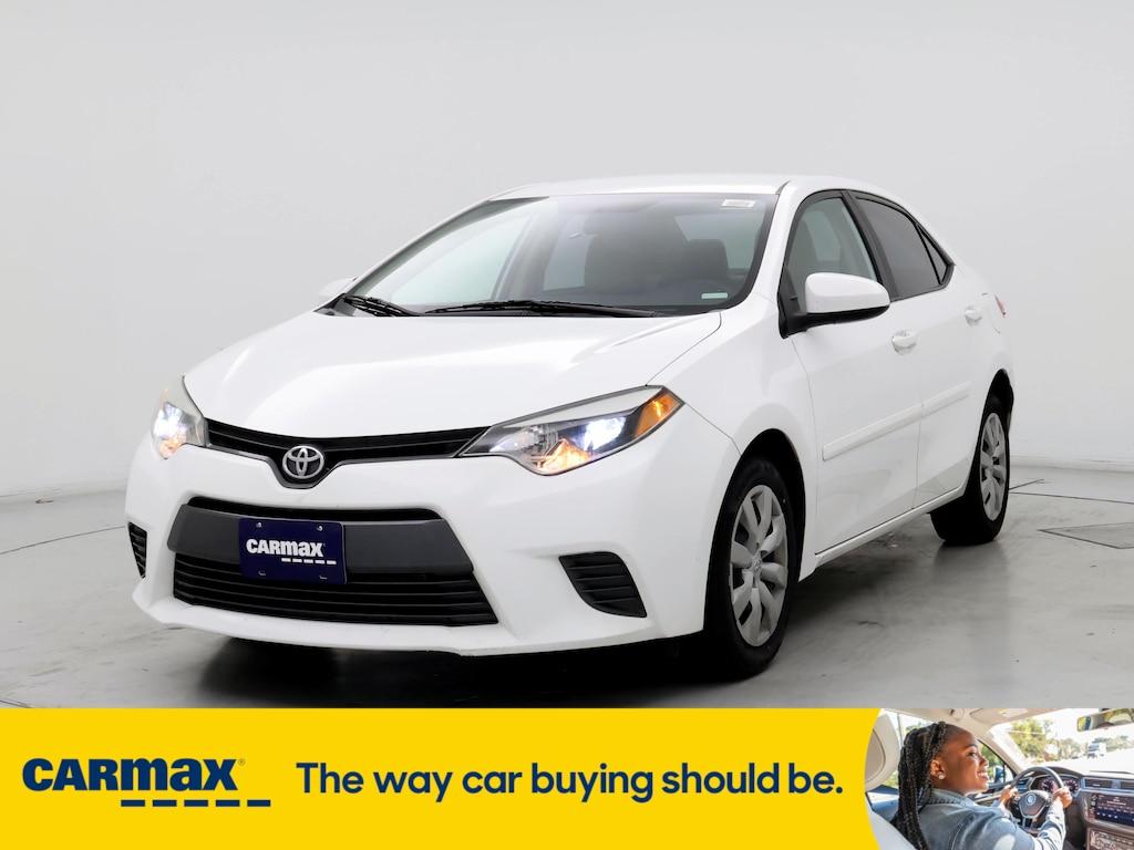 used 2016 Toyota Corolla car, priced at $15,998