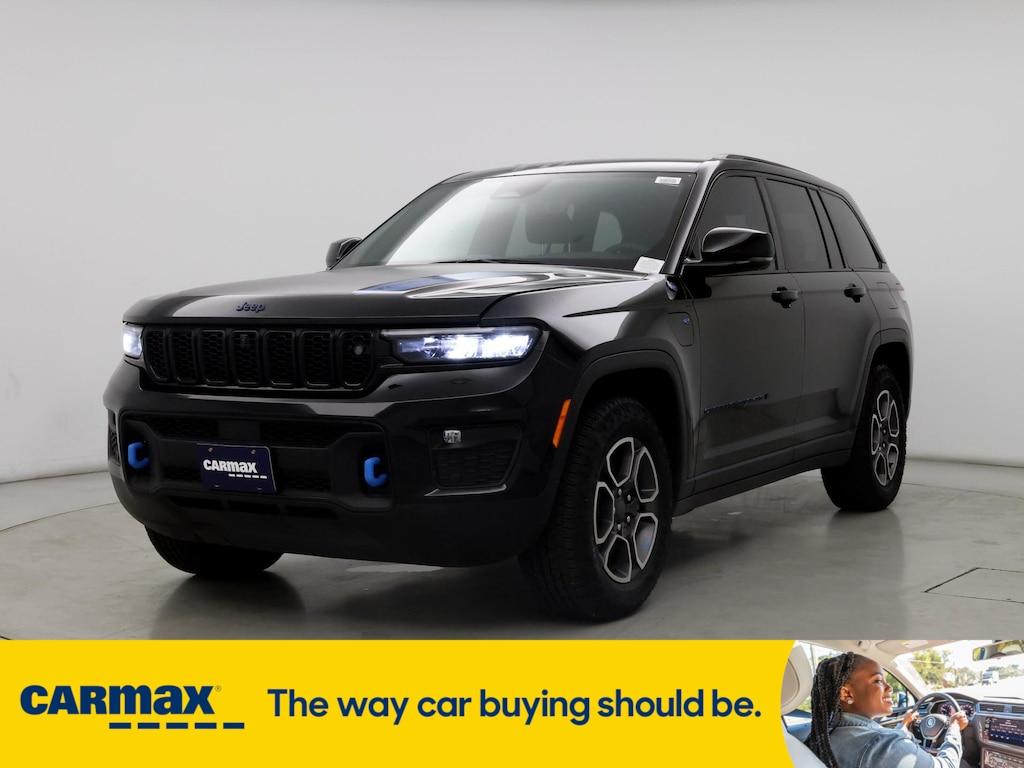 used 2023 Jeep Grand Cherokee 4xe car, priced at $42,998