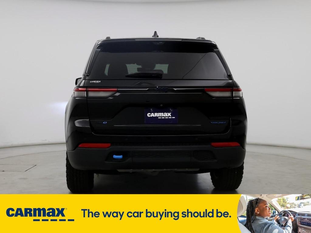 used 2023 Jeep Grand Cherokee 4xe car, priced at $42,998