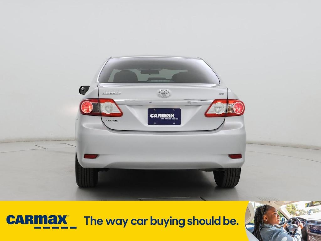 used 2013 Toyota Corolla car, priced at $11,998