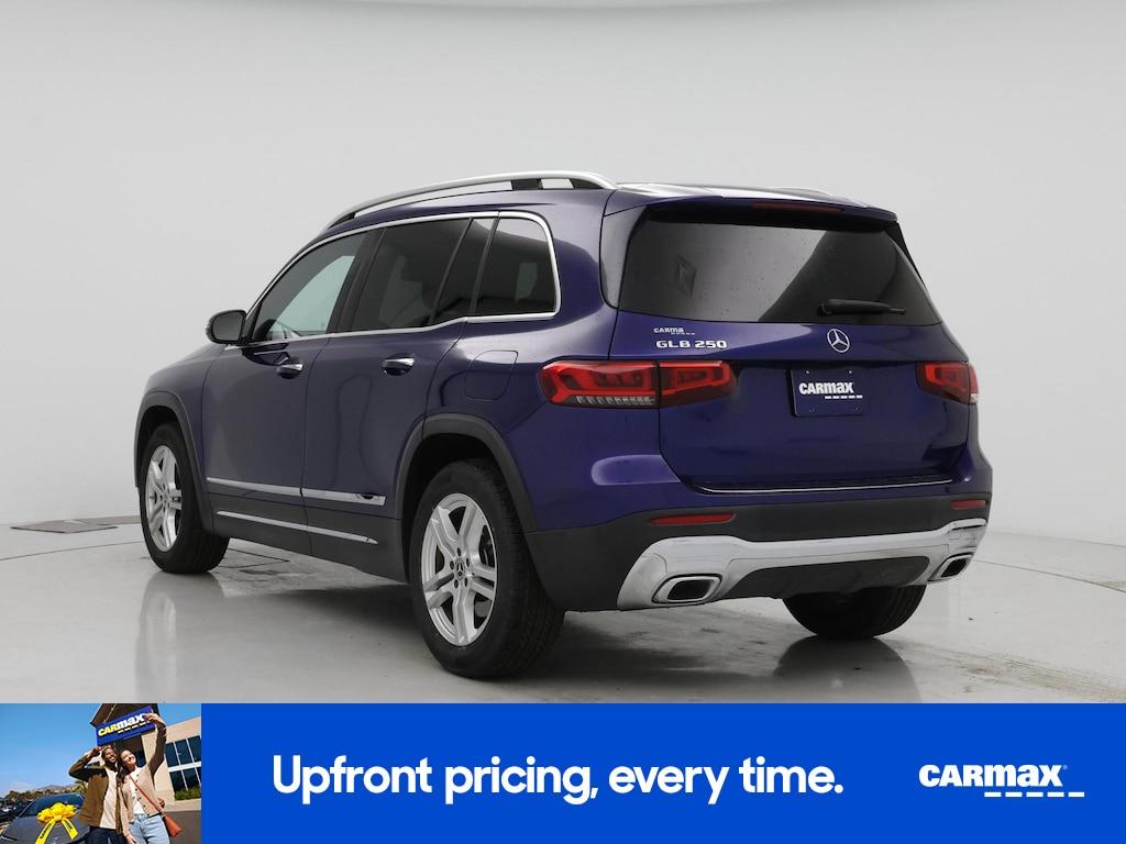 used 2020 Mercedes-Benz GLB 250 car, priced at $23,998