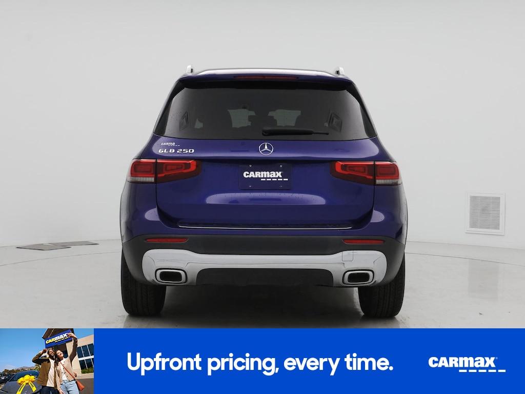 used 2020 Mercedes-Benz GLB 250 car, priced at $23,998