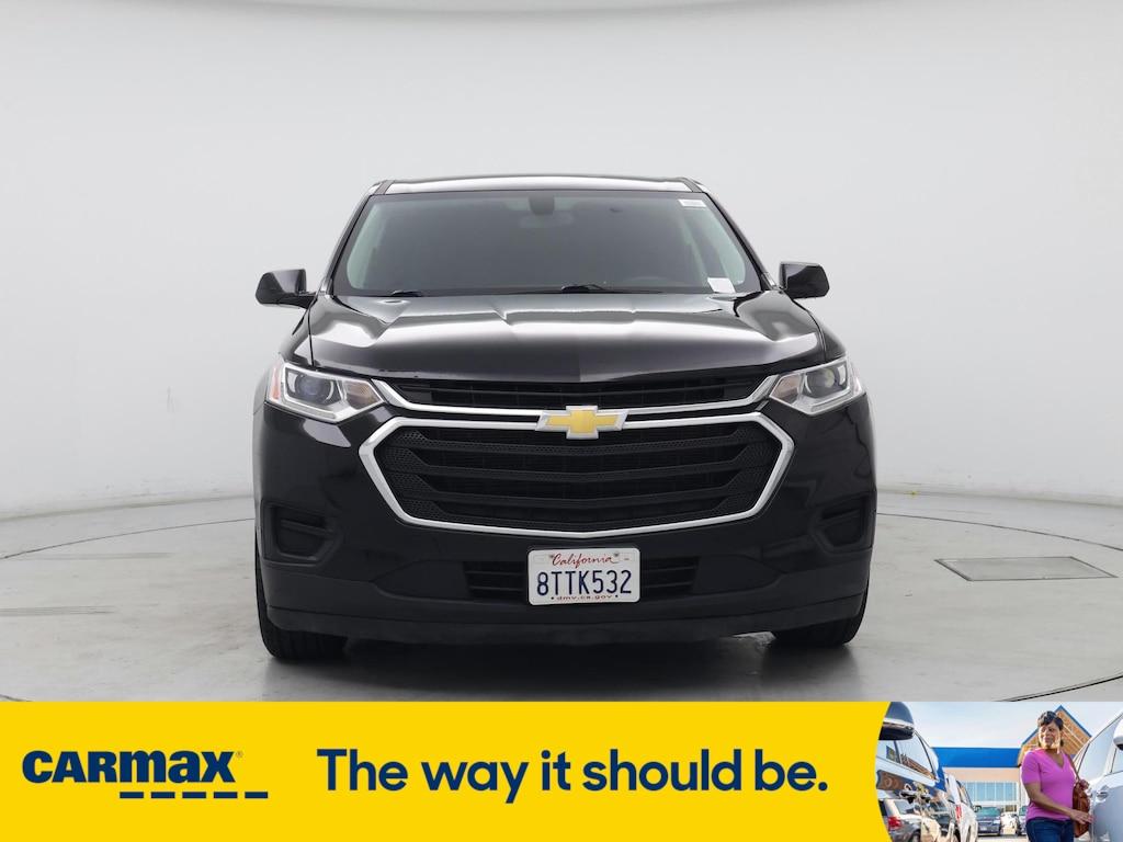 used 2020 Chevrolet Traverse car, priced at $21,998