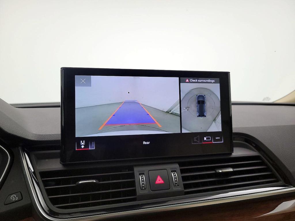 used 2022 Audi Q5 car, priced at $32,998