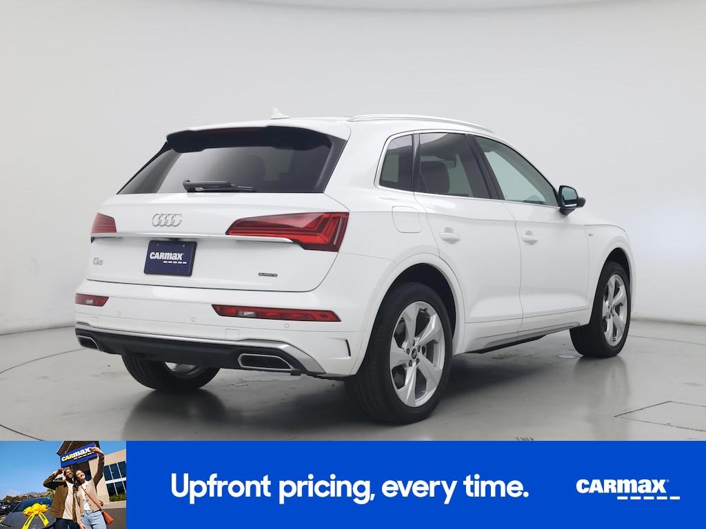 used 2022 Audi Q5 car, priced at $32,998