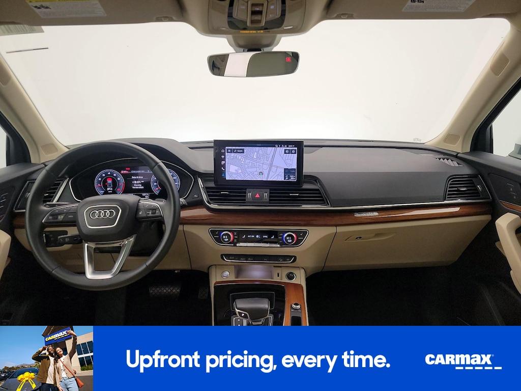 used 2022 Audi Q5 car, priced at $32,998