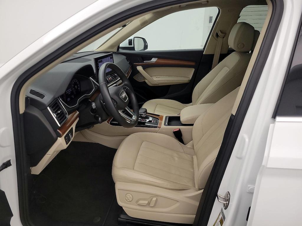 used 2022 Audi Q5 car, priced at $32,998