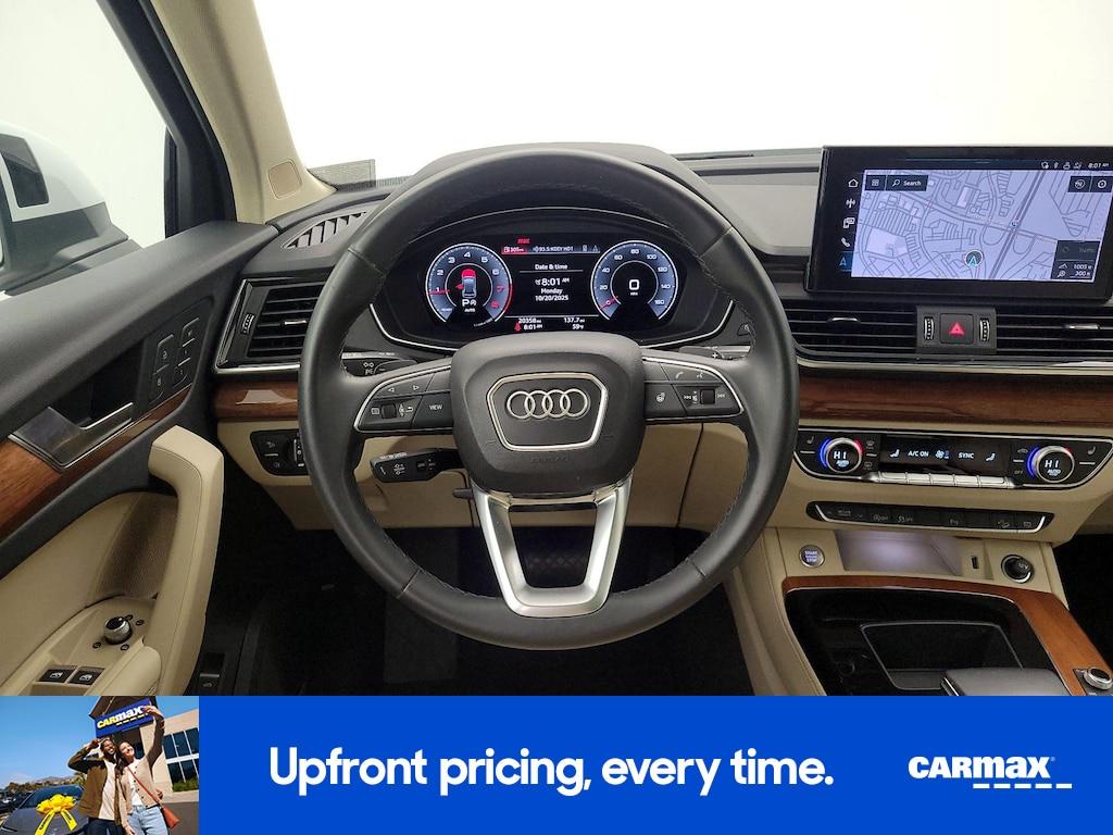 used 2022 Audi Q5 car, priced at $32,998