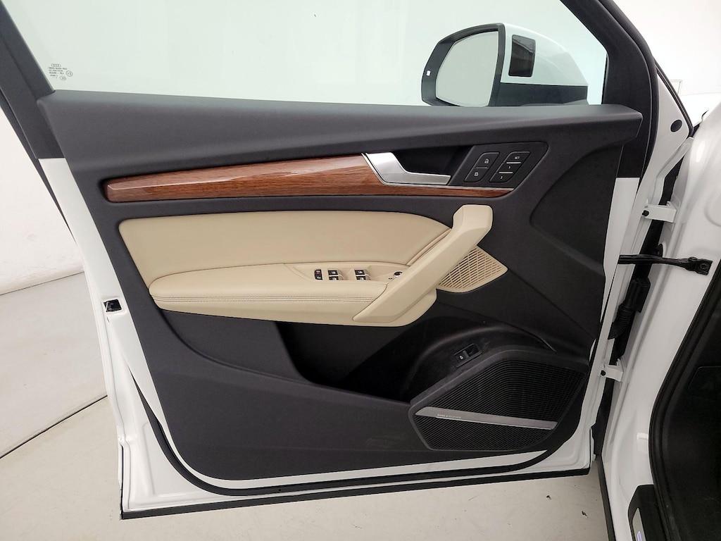 used 2022 Audi Q5 car, priced at $32,998