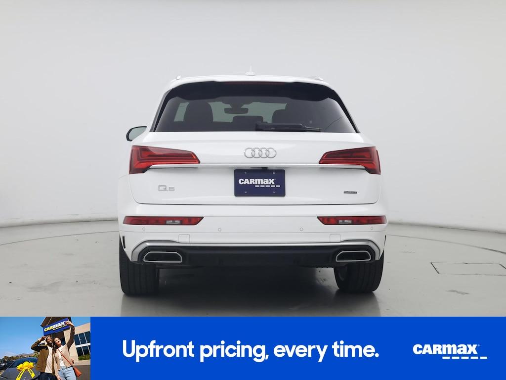 used 2022 Audi Q5 car, priced at $32,998