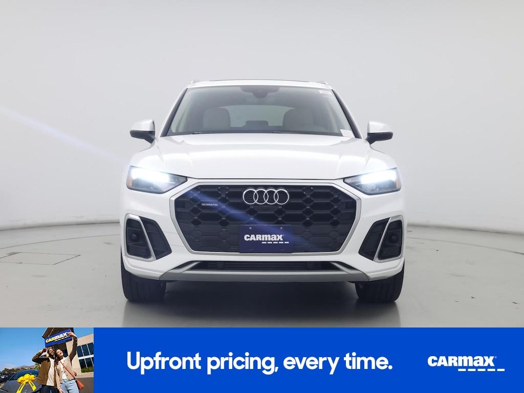 used 2022 Audi Q5 car, priced at $32,998