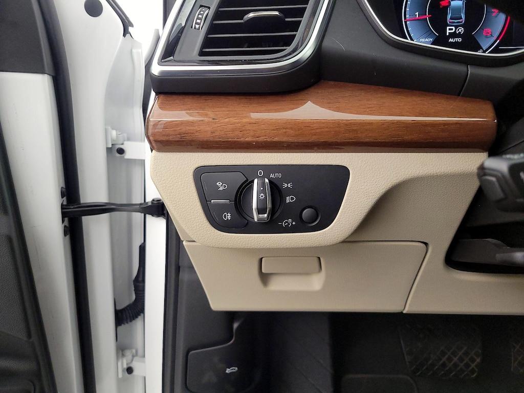 used 2022 Audi Q5 car, priced at $32,998