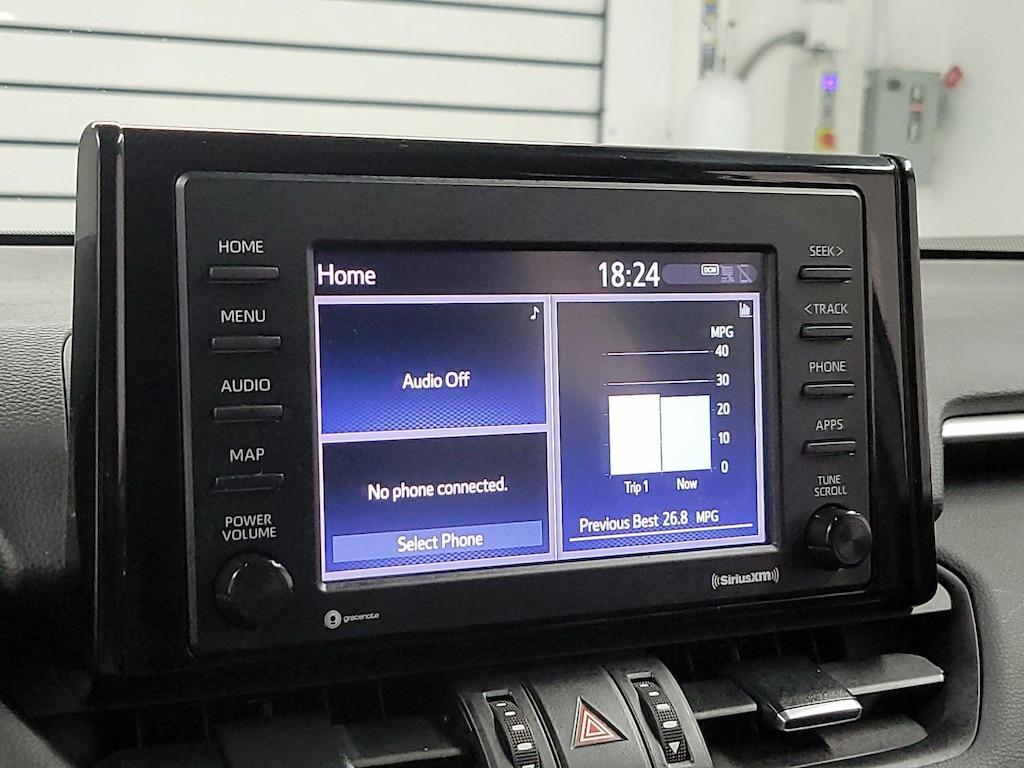 used 2022 Toyota RAV4 car, priced at $31,998