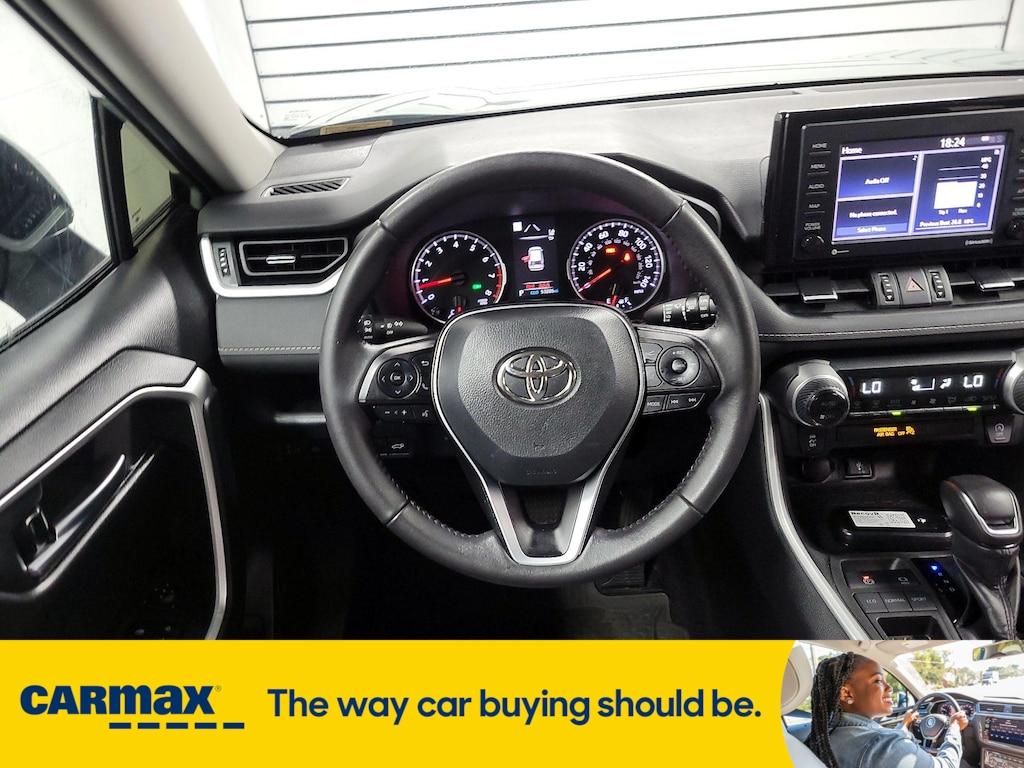 used 2022 Toyota RAV4 car, priced at $31,998