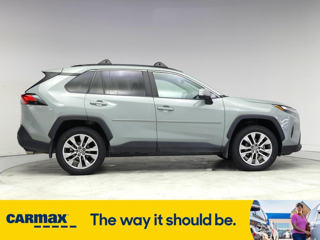 used 2022 Toyota RAV4 car, priced at $31,998