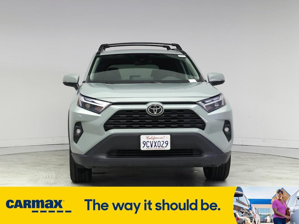 used 2022 Toyota RAV4 car, priced at $31,998