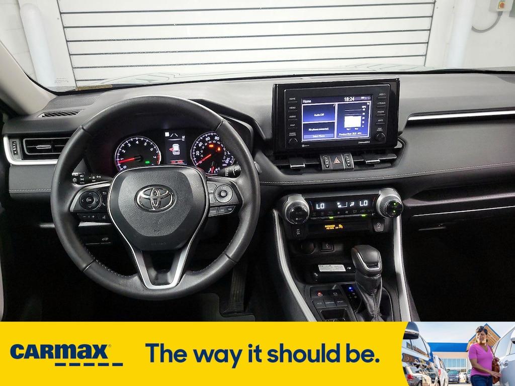 used 2022 Toyota RAV4 car, priced at $31,998