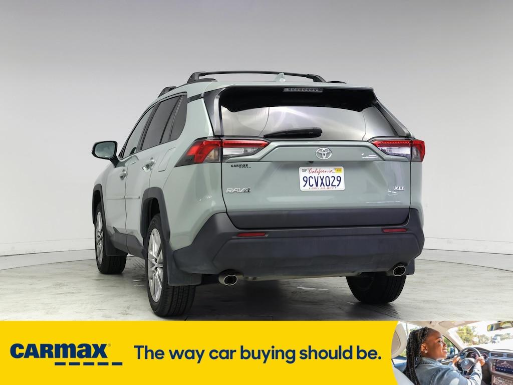 used 2022 Toyota RAV4 car, priced at $31,998