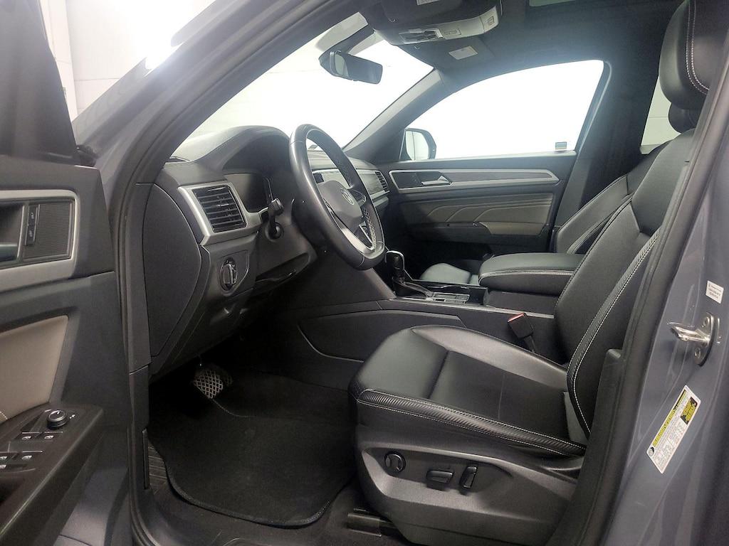 used 2022 Volkswagen Atlas Cross Sport car, priced at $26,998