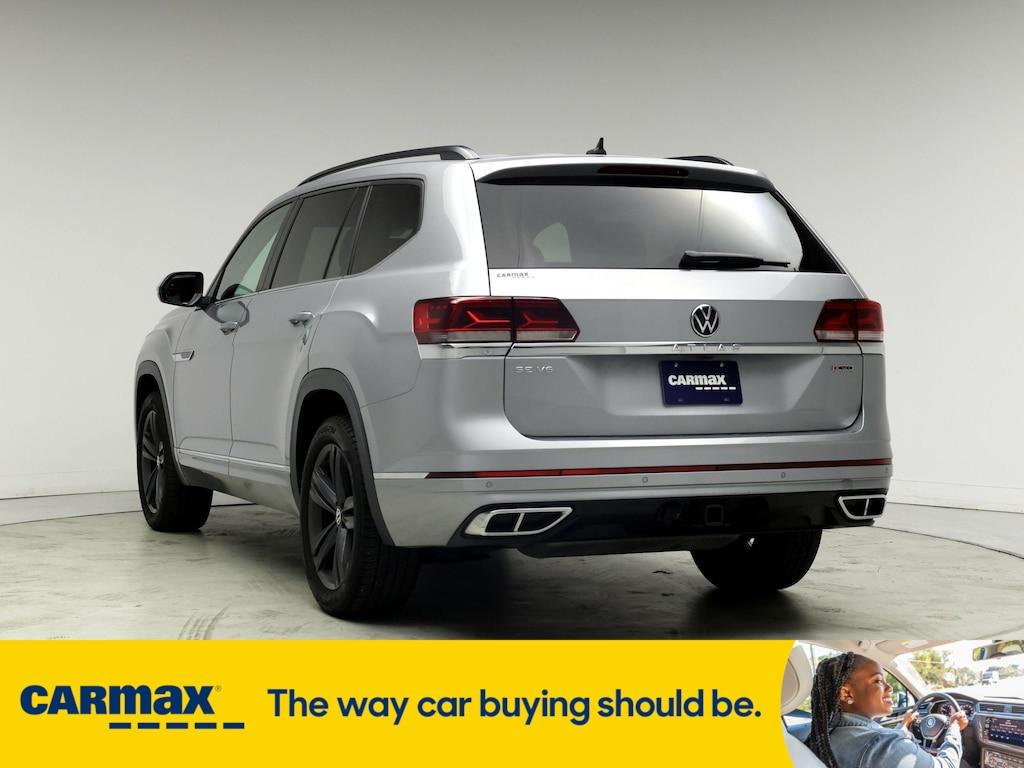 used 2021 Volkswagen Atlas car, priced at $26,998