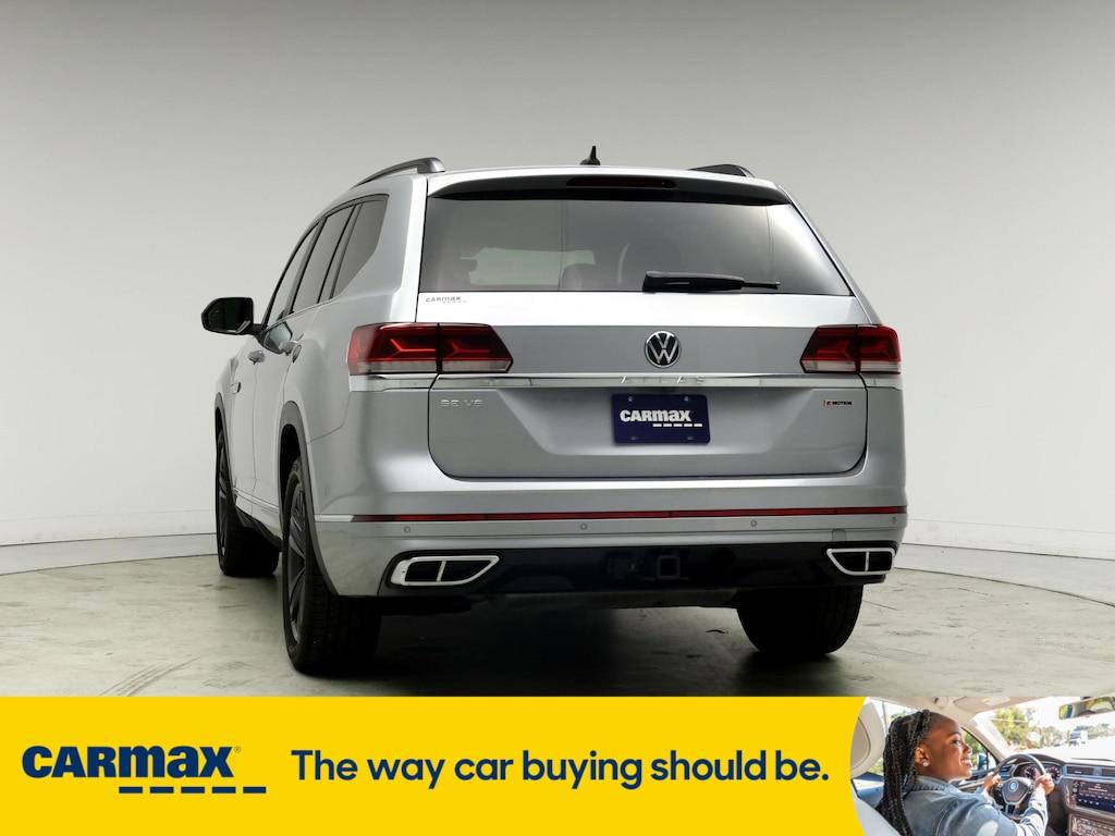 used 2021 Volkswagen Atlas car, priced at $26,998