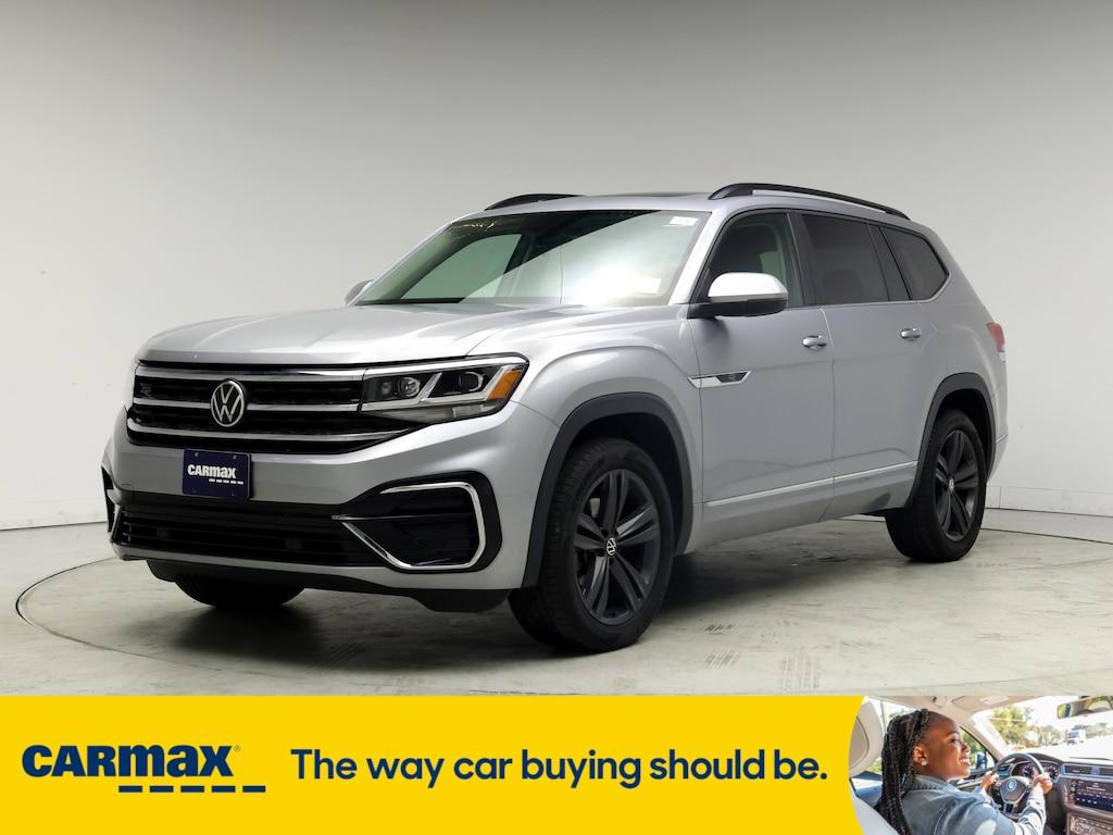 used 2021 Volkswagen Atlas car, priced at $26,998