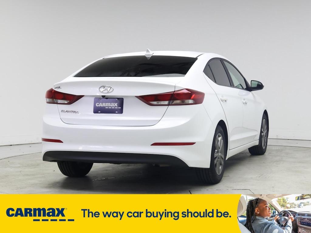 used 2018 Hyundai Elantra car, priced at $12,998