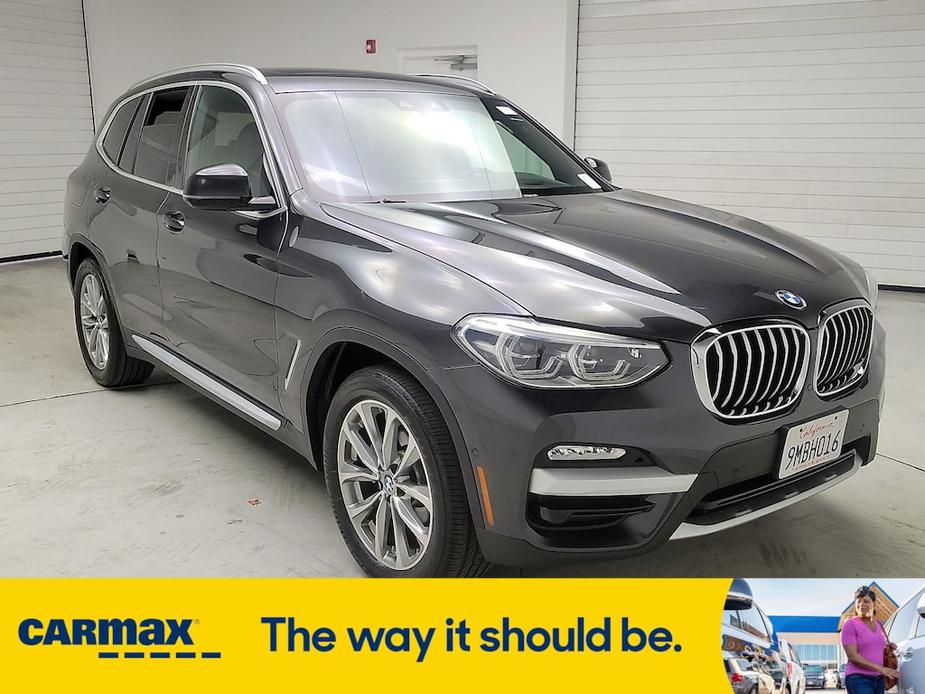 used 2019 BMW X3 car, priced at $27,998