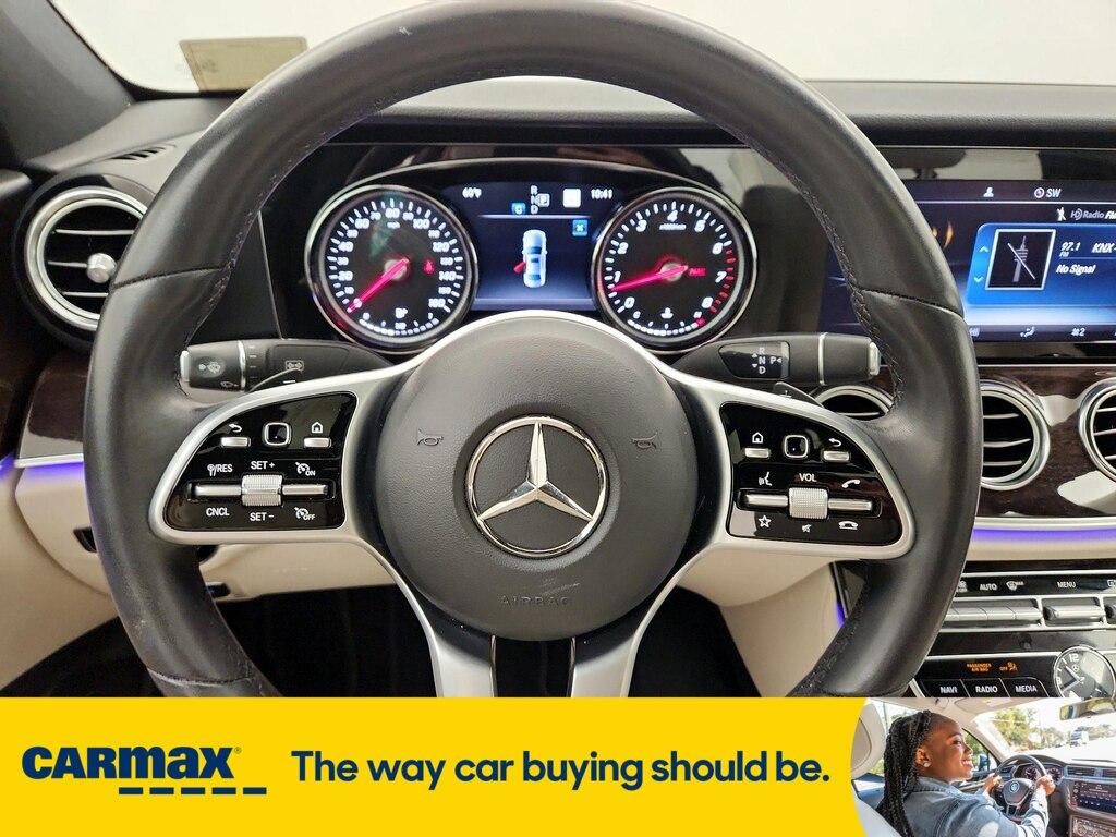used 2019 Mercedes-Benz E-Class car, priced at $28,998