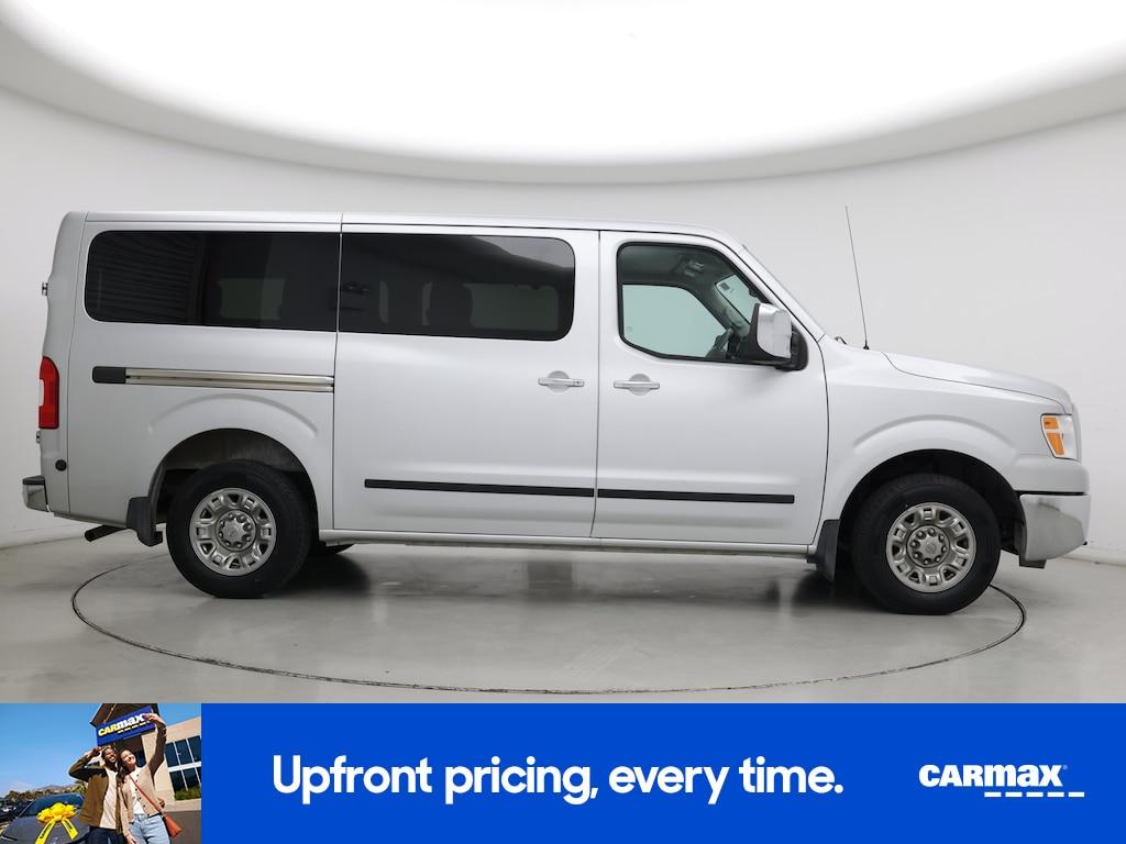 used 2016 Nissan NV Passenger NV3500 HD car, priced at $32,998