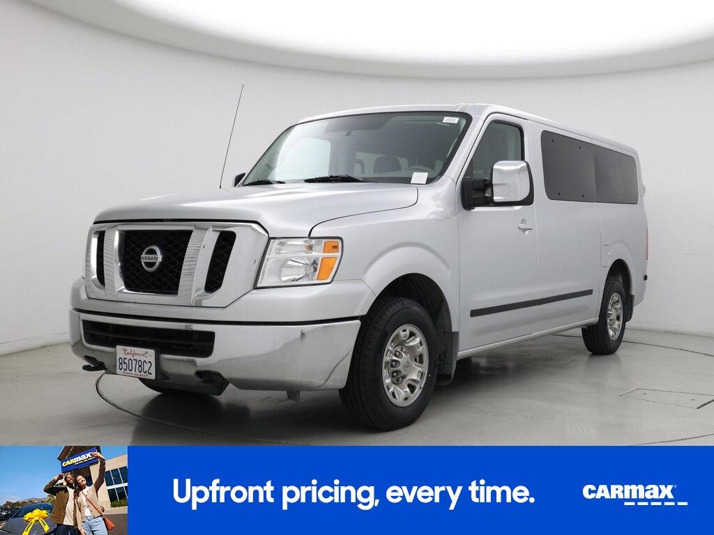 used 2016 Nissan NV Passenger NV3500 HD car, priced at $32,998