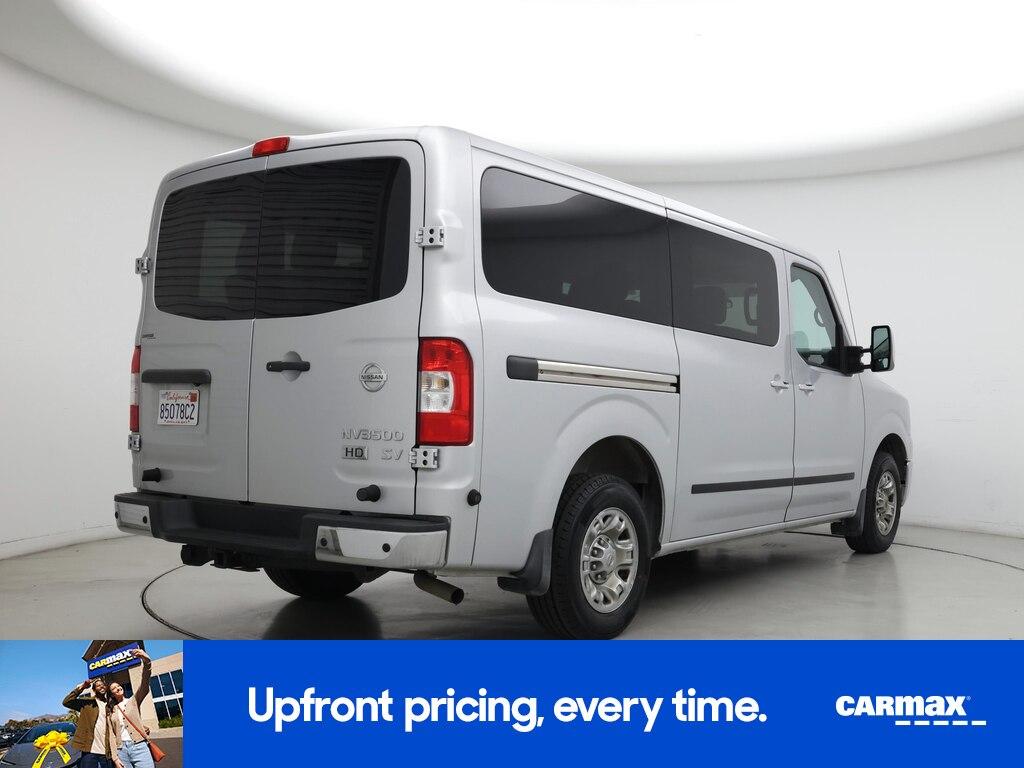 used 2016 Nissan NV Passenger NV3500 HD car, priced at $32,998