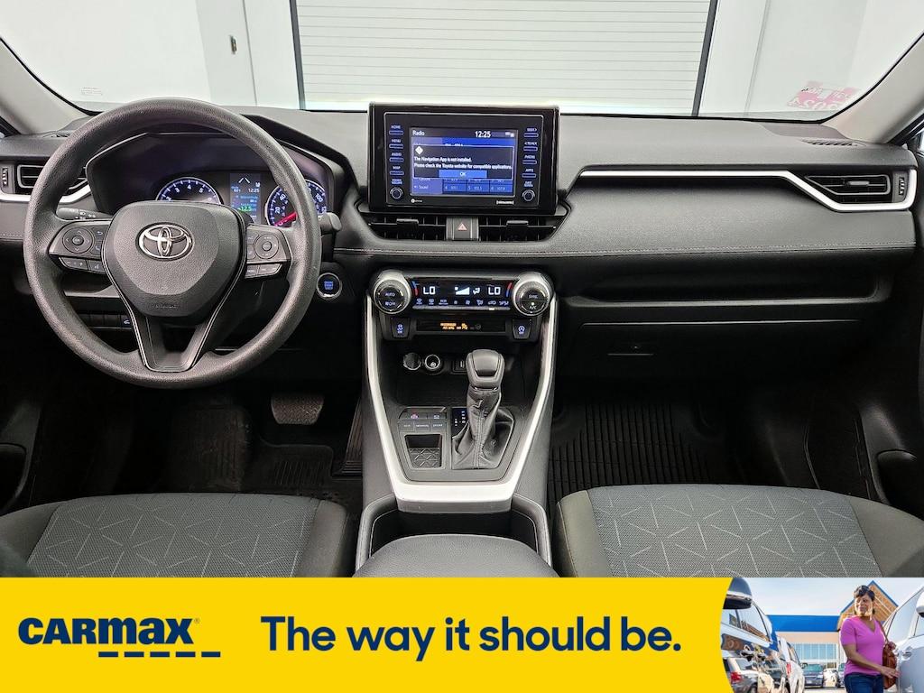 used 2022 Toyota RAV4 car, priced at $29,998
