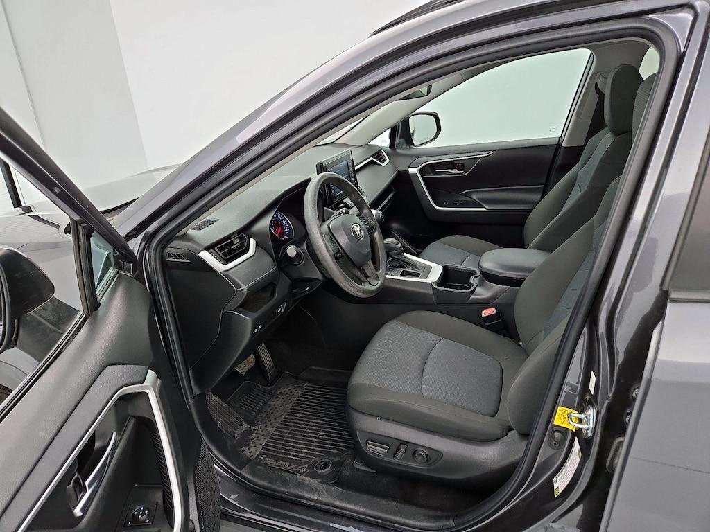 used 2022 Toyota RAV4 car, priced at $29,998